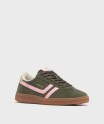 Baskets à lacets avec empiècements scintillants femme - Ellesse[MISSING]